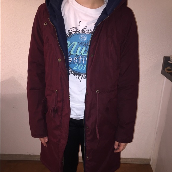 Reversible Coat - Picture 1 of 4